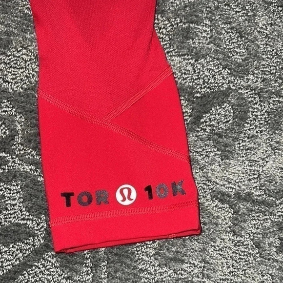 •Lululemon Pace Rival Crop 22” Toronto 10k• - Picture 5 of 10